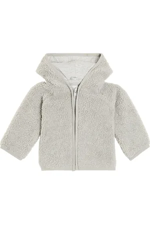Stella McCartney Baby Jacke aus Teddyfleece