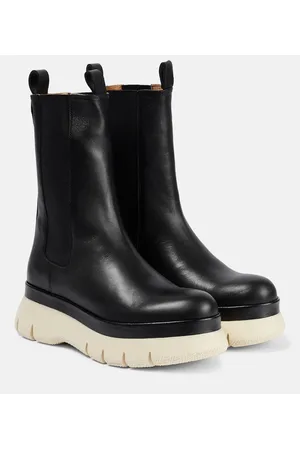 Isabel Marant Chelsea Boots Mecile aus Leder