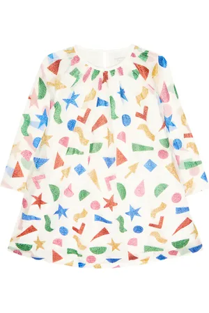 Stella McCartney Bedrucktes Kleid aus Tüll
