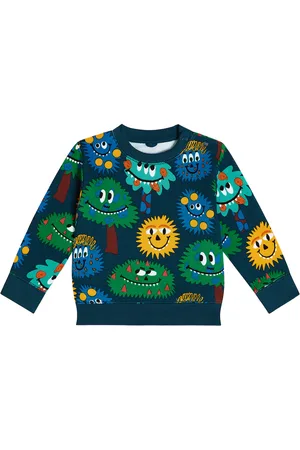 Stella McCartney Baby Sweatshirt aus Baumwoll-Jersey