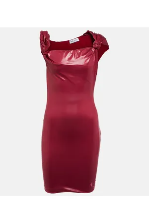 The Attico Minikleid Cassie aus Jersey
