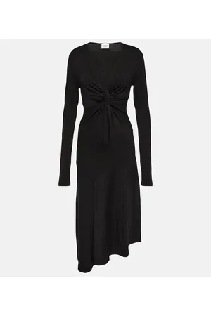 Marant Etoile Midikleid Lania aus Jersey