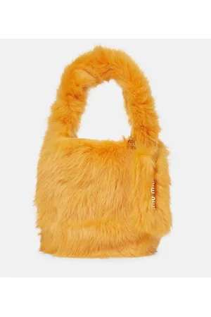 Miu Miu Schultertasche aus Shearling