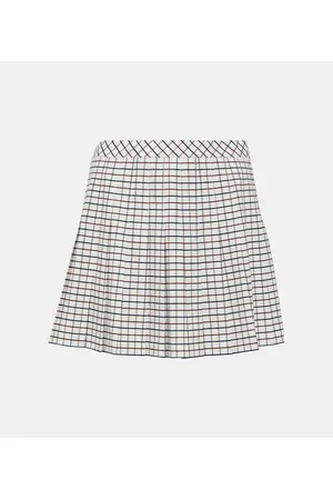 Tory Burch Tennis Minirock aus Jersey