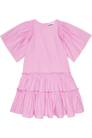 Molo Kleid Cat aus Baumwolle