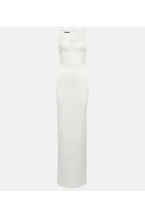 ALEX PERRY Bustier-Robe Clove