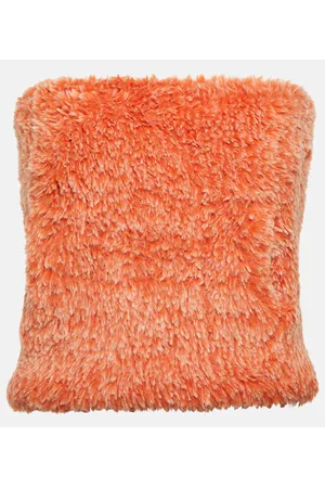 J.W.Anderson Bandeau-Top aus Faux Shearling