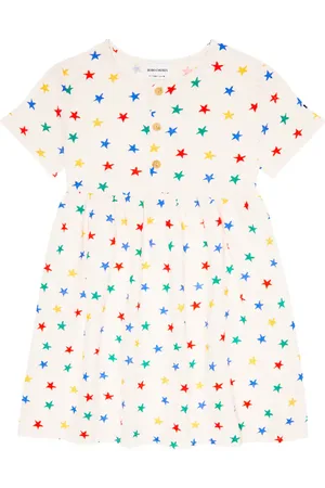 Bobo Choses Bedrucktes Minikleid aus Baumwolle