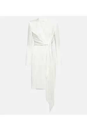 Max Mara Bridal Wickelkleid Maura aus Satin