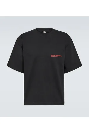 GR10K T-Shirt Utility aus Baumwoll-Jersey