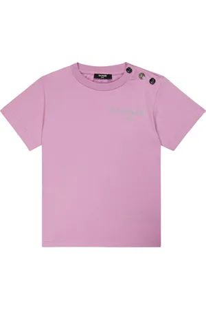 Balmain T-Shirt aus Baumwolle