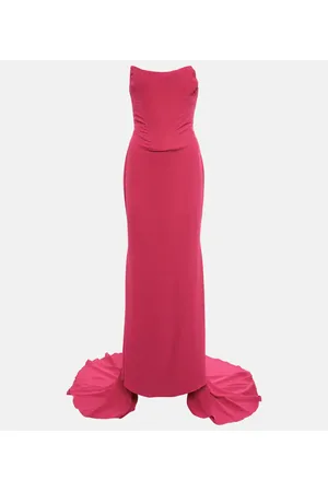 GIUSEPPE DI MORABITO Robe aus Crêpe