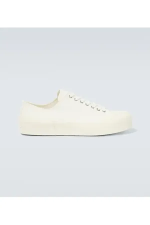 Jil Sander Sneakers aus Baumwoll-Canvas