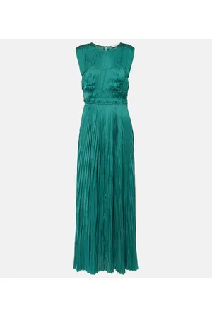 ULLA JOHNSON Robe Delia aus Satin
