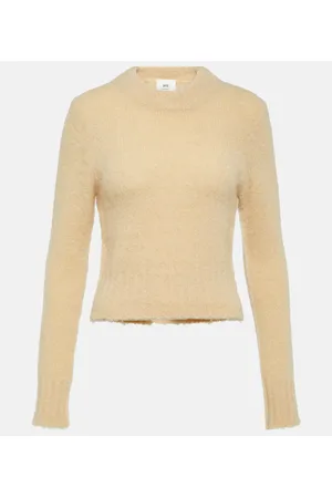 Ami Pullover aus Alpakawolle und Wolle