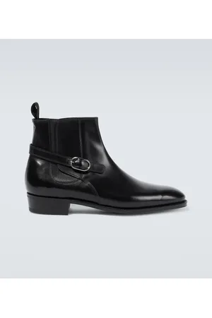 JOHN LOBB Chelsea Boots Masons aus Leder
