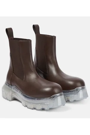 Rick Owens Ankle Boots aus Leder