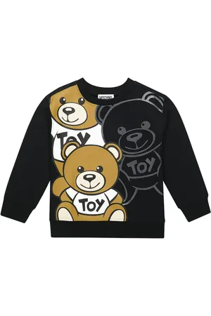 Moschino Sweatshirt Teddy Bear aus Jersey