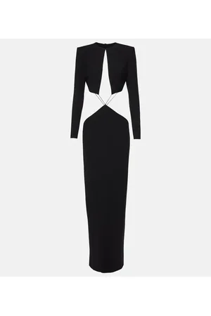 Monot Mônot Maxikleid aus Crêpe