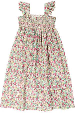 BONPOINT Kleid Alexandra aus Baumwolle