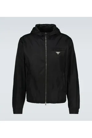 Prada Trainingsjacke aus Re-Nylon