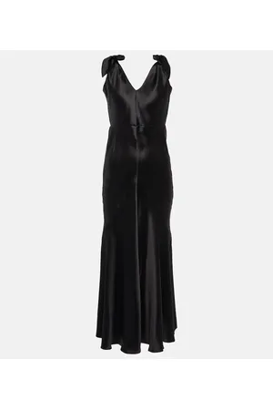GABRIELA HEARST Robe Havilland aus Seidensatin