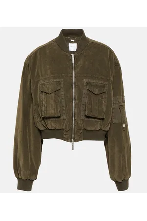 BLUMARINE Bomberjacke aus Samt