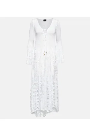 Tom Ford Midikleid aus Baumwolle