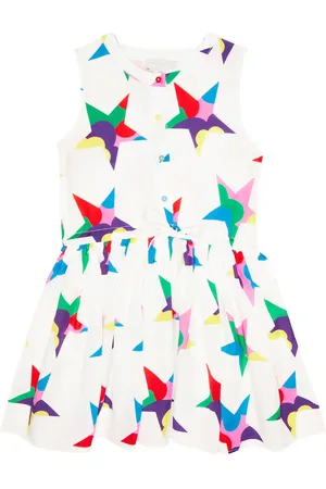 Stella McCartney Baby Bedrucktes Kleid