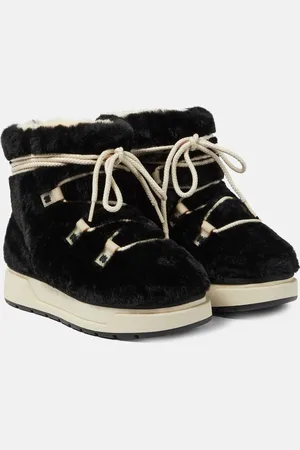 AMIRI Schneestiefel Malibu Hi aus Faux Shearling