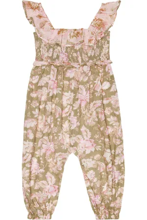 ZIMMERMANN Bedruckter Jumpsuit Jeannie aus Baumwolle