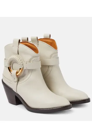 See by Chloé See By Chloé Ankle Boots Hana aus Leder