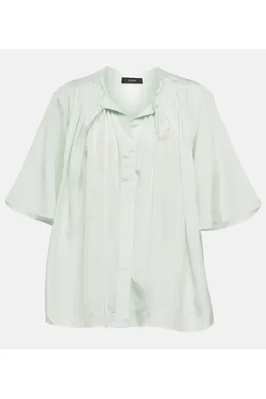 Joseph Bluse aus Seide