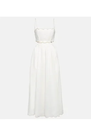 ZIMMERMANN Midikleid Jude aus Leinen