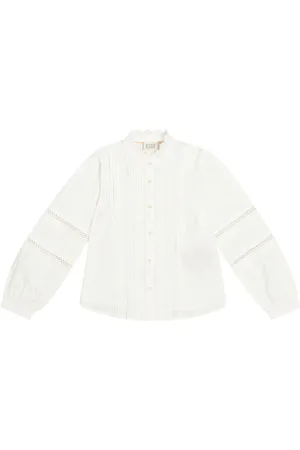 Scotch&Soda Bluse aus Baumwolle