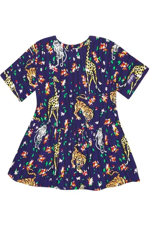 Kenzo Bedrucktes Kleid