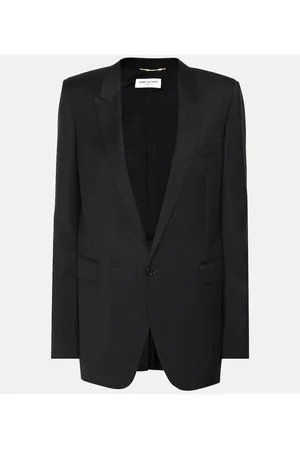 Saint Laurent Blazer aus Schurwolle