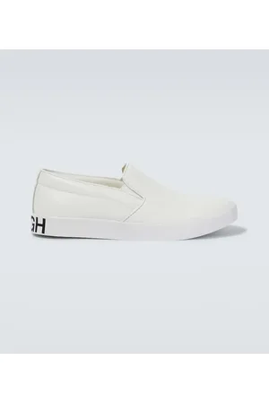 Comme des Garçons Comme des Garçons Homme Slip-Ons aus Leder