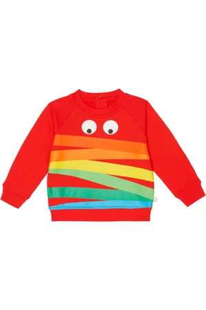 Stella McCartney Baby Sweatshirt aus Baumwoll-Jersey