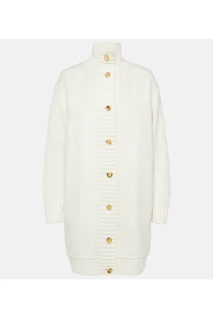 Max Mara Cardigan Alcazar aus Wolle und Kaschmir