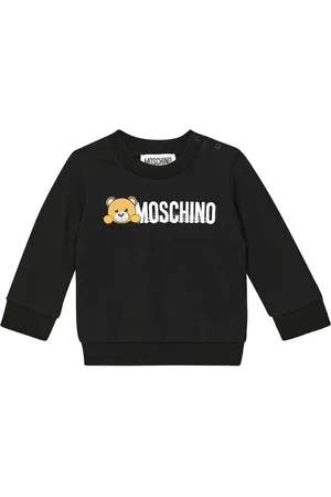 Moschino Baby Sweatshirt aus Baumwolle