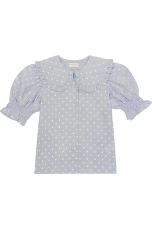 La Coqueta Bluse Romina aus Baumwolle
