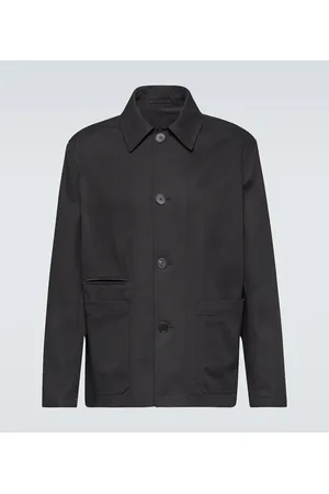 Lanvin Jacke aus einem Baumwollgemisch