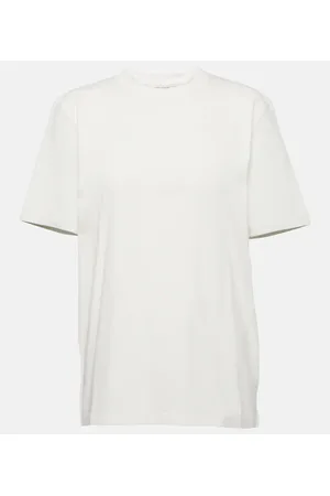 Saint Laurent Oversize-T-Shirt aus Baumwolle
