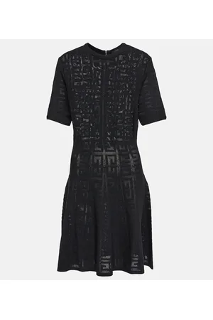 Givenchy Minikleid 4G aus Jacquard