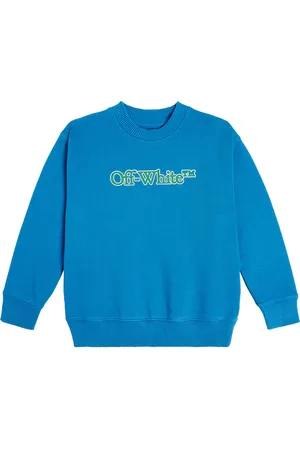OFF-WHITE Sweatshirt Big Bookish aus Jersey