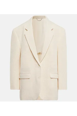 MAGDA BUTRYM Blazer aus einem Baumwollgemisch