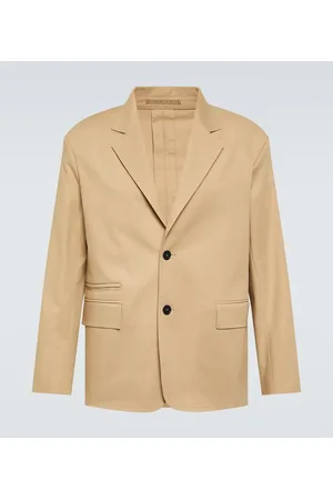 Lanvin Blazer aus einem Baumwollgemisch