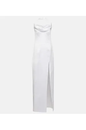 Rasario Robe aus Satin