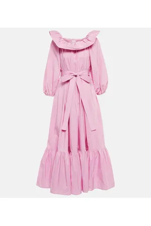 Patou Maxikleid aus Faille